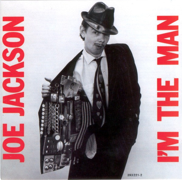 Joe Jackson - I'm The Man (CD) - Discords.nl