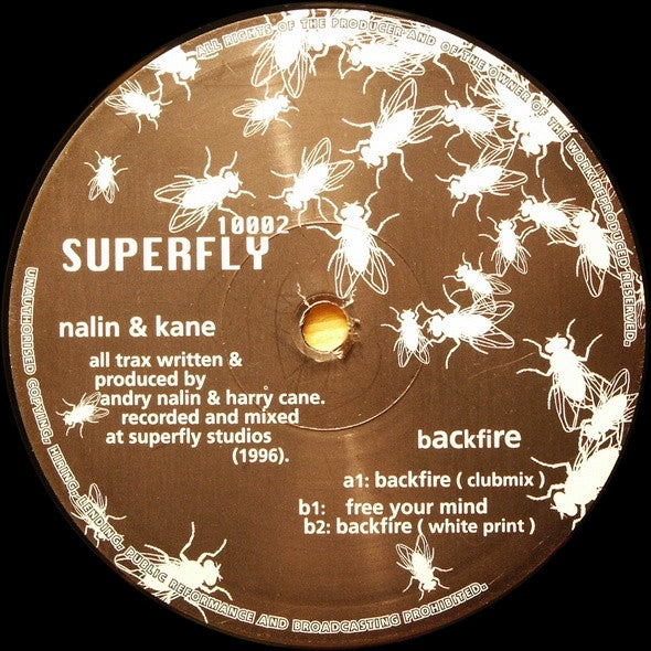 Nalin & Kane - Backfire (12" Tweedehands) - Discords.nl