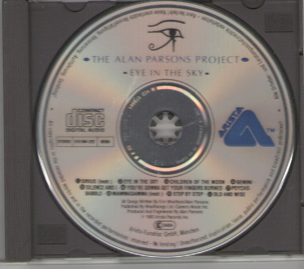 Alan Parsons Project, The - Eye In The Sky (CD) - Discords.nl
