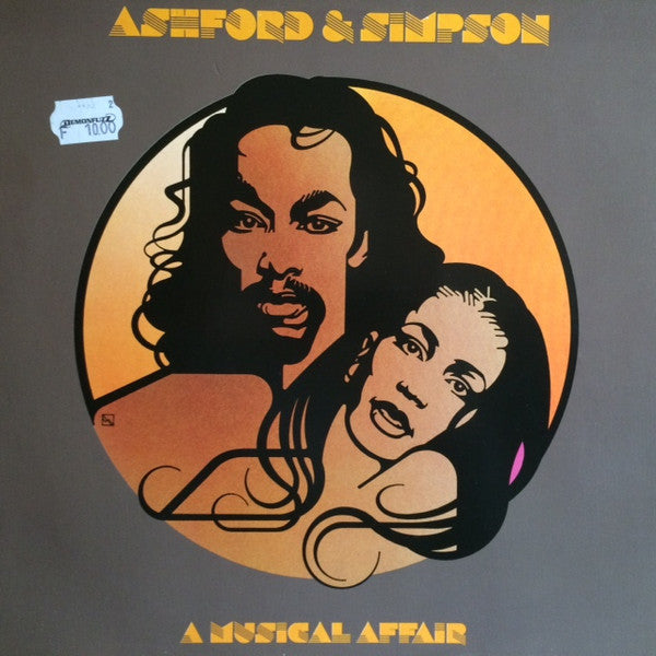 Ashford & Simpson - A Musical Affair (LP Tweedehands) - Discords.nl