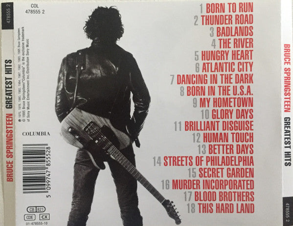 Bruce Springsteen - Greatest Hits (CD Tweedehands) - Discords.nl