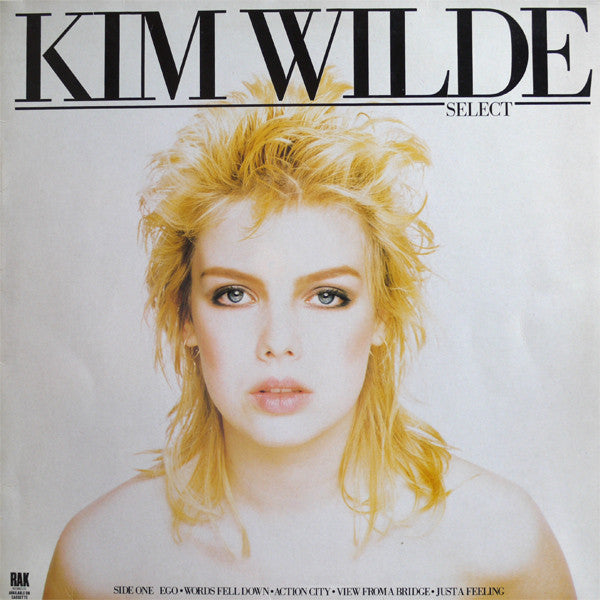 Kim Wilde - Select (LP Tweedehands) - Discords.nl