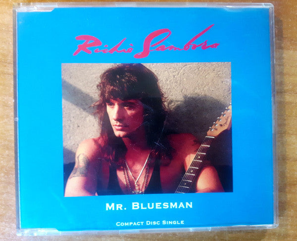 Richie Sambora - Mr. Bluesman (CD Tweedehands) - Discords.nl