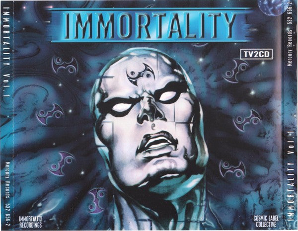 Various - Immortality Vol.1  (CD Tweedehands) - Discords.nl