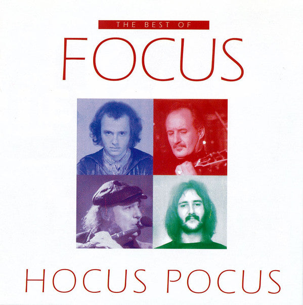 Focus (2) - The Best Of Focus Hocus Pocus (CD Tweedehands) - Discords.nl