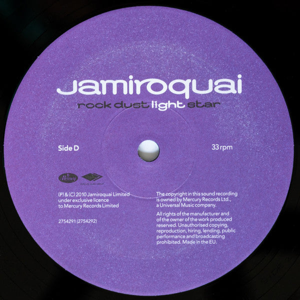 Jamiroquai - Rock Dust Light Star (LP) - Discords.nl