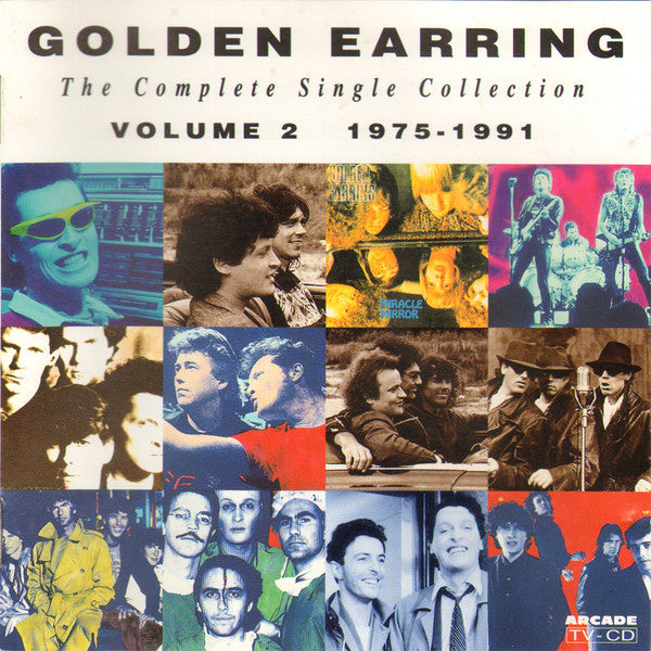 Golden Earring - The Complete Single Collection Volume 2 1975-1991 (CD Tweedehands) - Discords.nl