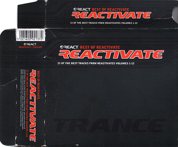 Various - Best Of Reactivate (CD Tweedehands) - Discords.nl