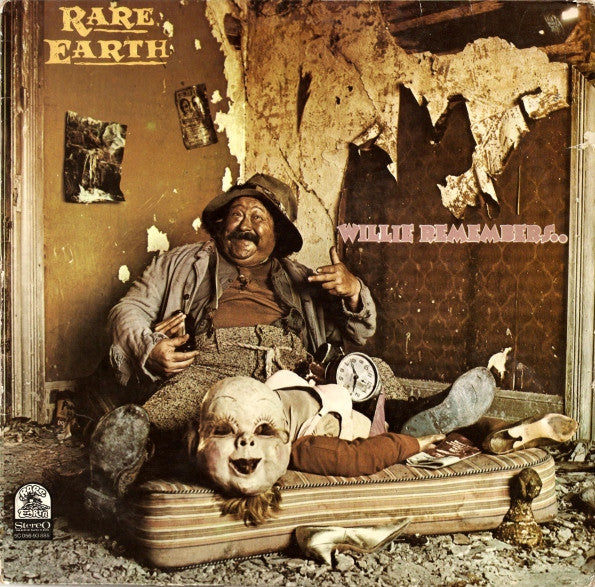 Rare Earth - Willie Remembers (LP Tweedehands) - Discords.nl