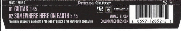 Prince - Guitar (CD) - Discords.nl