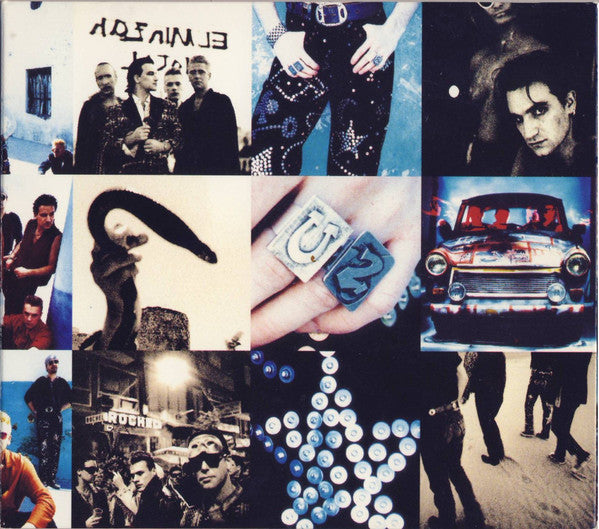 U2 - Achtung Baby (CD Tweedehands) - Discords.nl