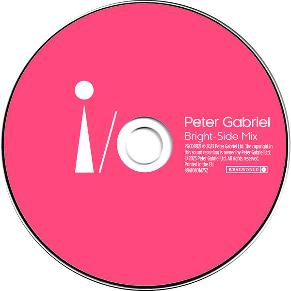 Peter Gabriel - I/O (CD) - Discords.nl