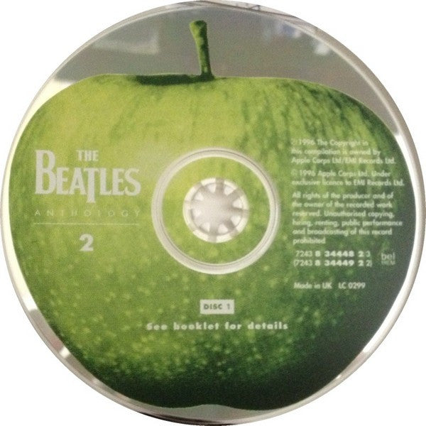 Beatles, The - Anthology 2 (CD Tweedehands) - Discords.nl