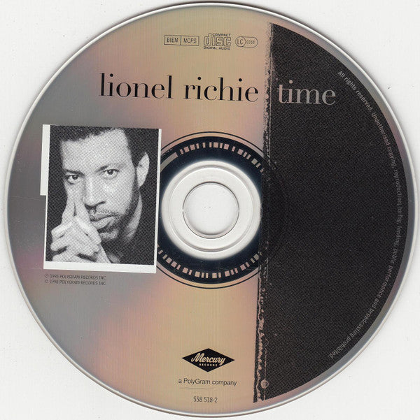 Lionel Richie - Time (CD) - Discords.nl