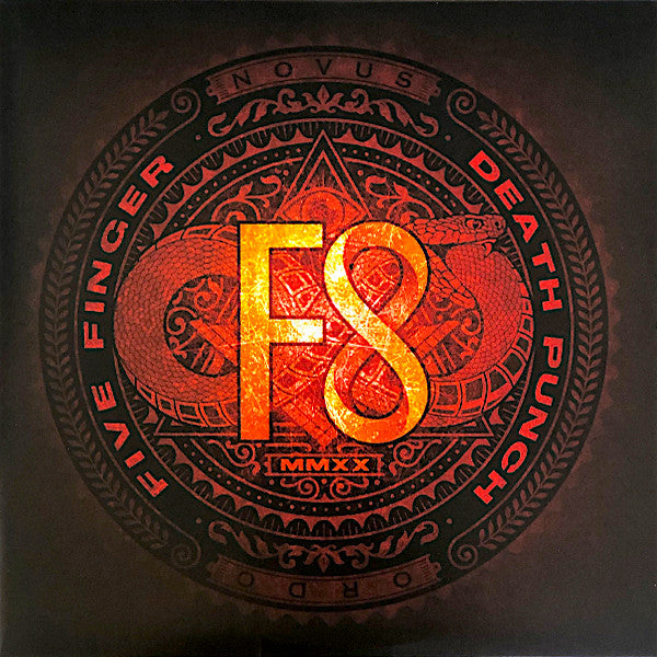 Five Finger Death Punch - F8 (LP) - Discords.nl