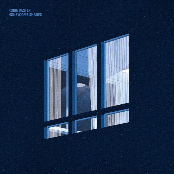 Robin Kester - Honeycomb Shades - Blue Vinyl (LP) - Discords.nl