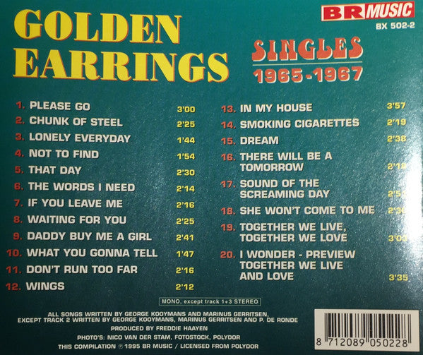 Golden Earring - Singles 1965-1967 (CD Tweedehands) - Discords.nl