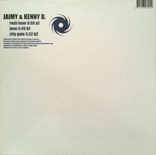 Jaimy & Kenny D. - Rush Hour (12" Tweedehands) - Discords.nl