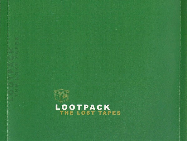 Lootpack - The Lost Tapes (CD Tweedehands) - Discords.nl