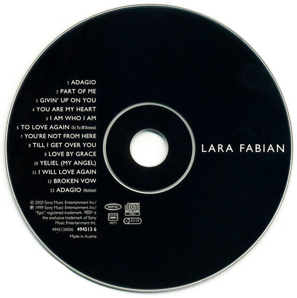 Lara Fabian - Lara Fabian (CD) - Discords.nl