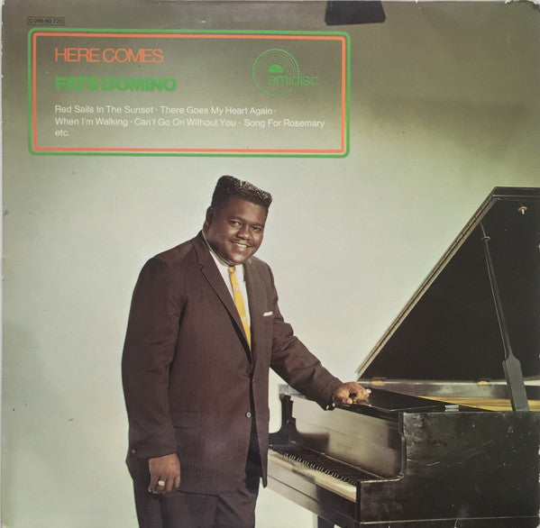 Fats Domino - Here Comes Fats Domino (LP Tweedehands) - Discords.nl