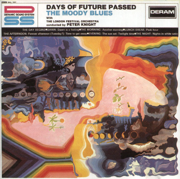 Moody Blues, The - Days Of Future Passed (CD Tweedehands) - Discords.nl