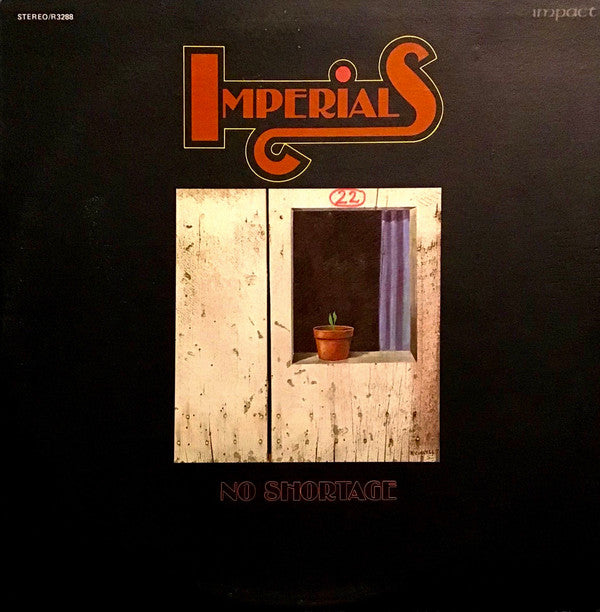 Imperials - No Shortage (LP Tweedehands) - Discords.nl