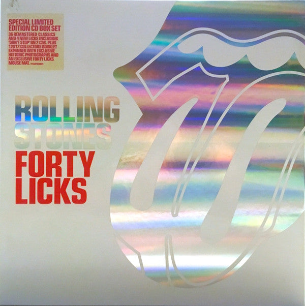 Rolling Stones, The - Forty Licks (CD Tweedehands) - Discords.nl