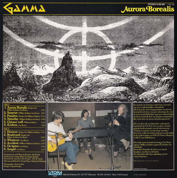 Gamma (8) - Aurora Borealis (LP Tweedehands) - Discords.nl