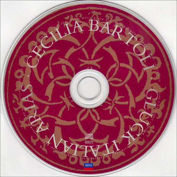 Cecilia Bartoli, Christoph Willibald Gluck - Italian Arias (CD Tweedehands) - Discords.nl