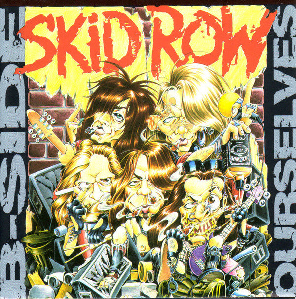 Skid Row - B-Side Ourselves (CD) - Discords.nl