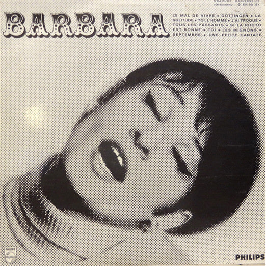 Barbara (5) - Barbara N°2 (LP Tweedehands) - Discords.nl