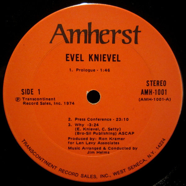 Evel Knievel - Evel Knievel (LP Tweedehands) - Discords.nl