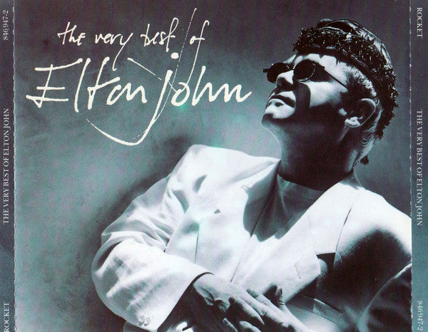Elton John - The Very Best Of Elton John (CD Tweedehands) - Discords.nl