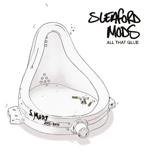 Sleaford Mods - All that glue (CD) - Discords.nl