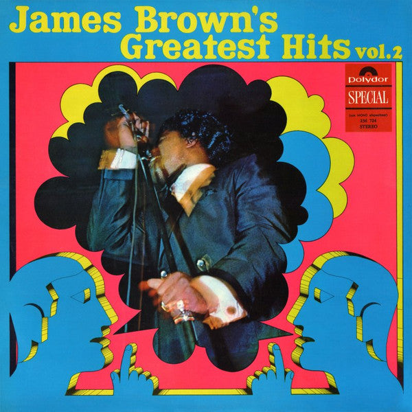 James Brown & The Famous Flames - Greatest Hits Vol. 2 (LP Tweedehands) - Discords.nl