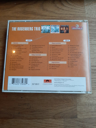 Rosenberg Trio, The - 3 Originals (CD Tweedehands) - Discords.nl