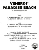 Venerdi - Paradise Beach (12" Tweedehands) - Discords.nl
