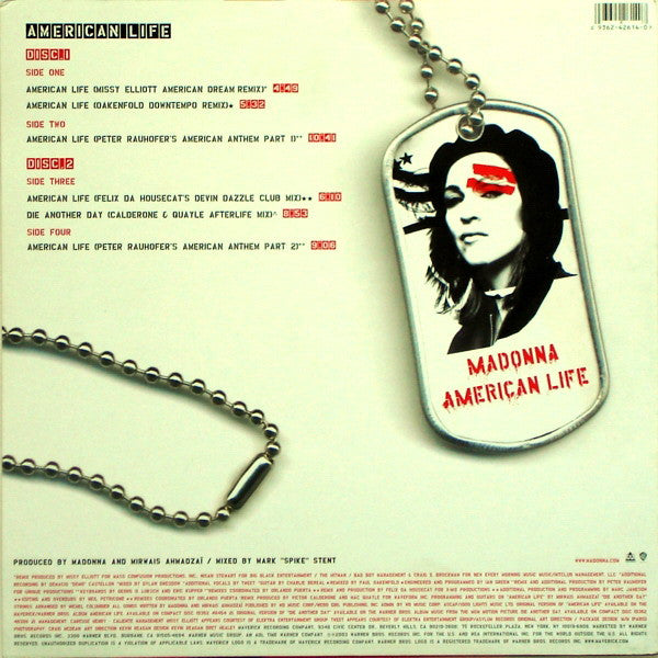 Madonna - American Life (12" Tweedehands) - Discords.nl