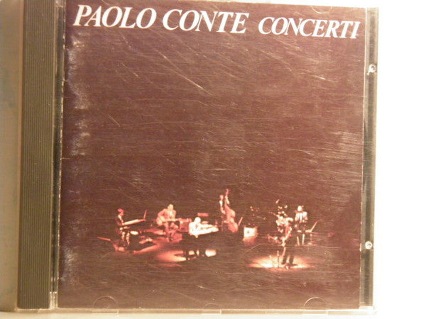 Paolo Conte - Concerti (CD) - Discords.nl