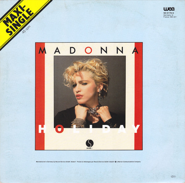 Madonna - Holiday (12" Tweedehands) - Discords.nl