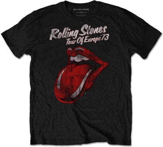 Rolling Stones -T-Shirt - '73 Tour - Discords.nl
