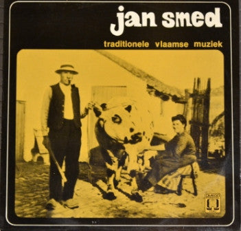 Jan Smed - Traditionele Vlaamse Muziek (LP Tweedehands) - Discords.nl