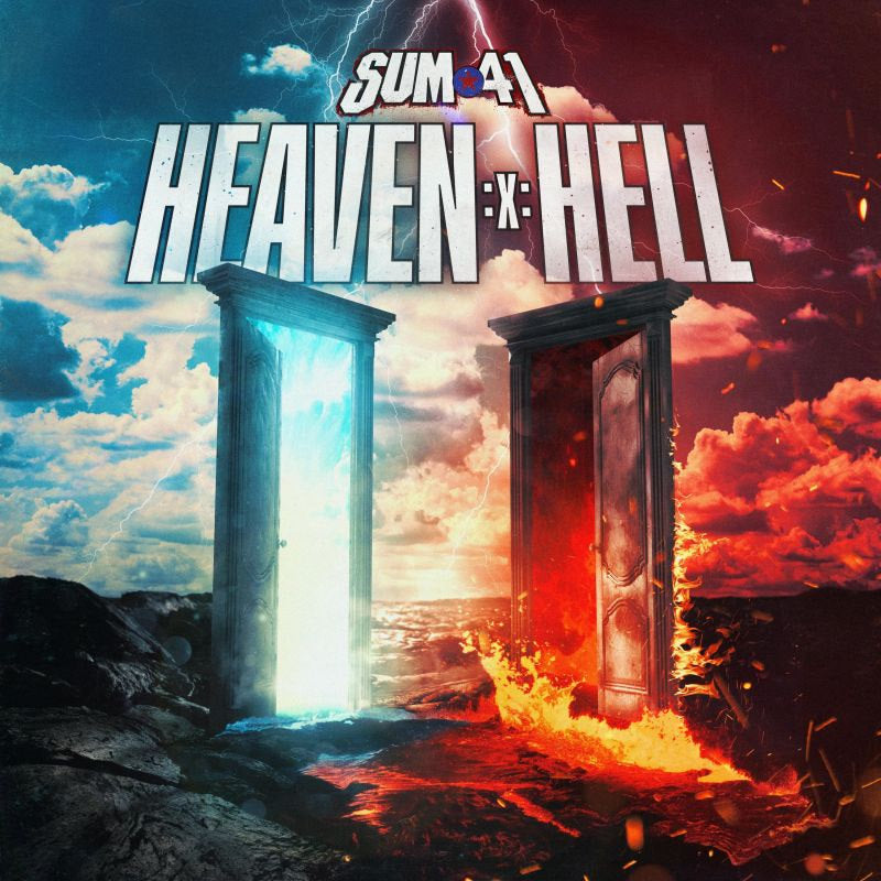 Sum 41 - Heaven :x: hell (LP) - Discords.nl