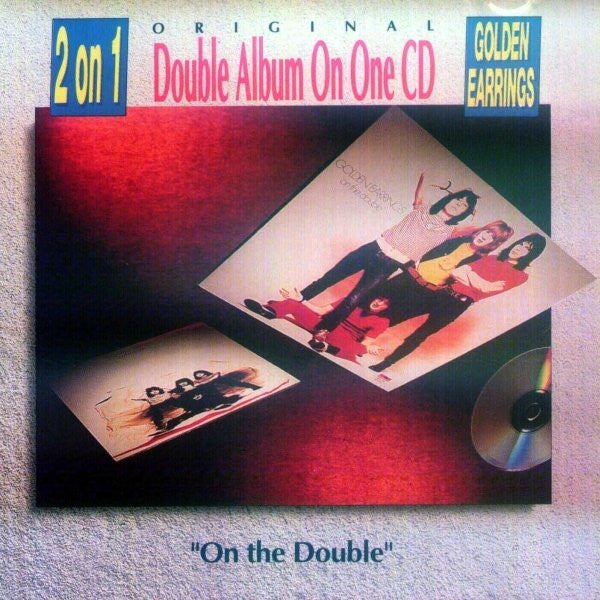 Golden Earring - On The Double (CD) - Discords.nl