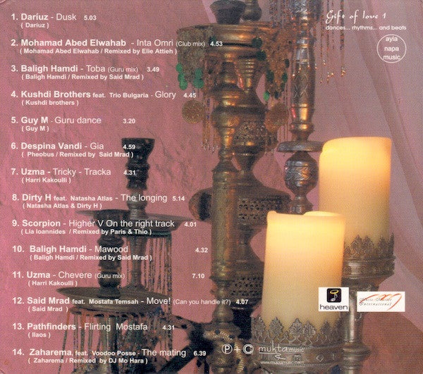 Said Mrad - Guru Ayia Napa - Gift Of Love 1 (CD Tweedehands) - Discords.nl