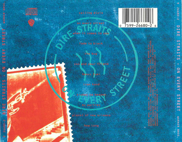 Dire Straits - On Every Street (CD Tweedehands) - Discords.nl