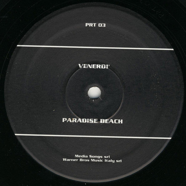 Venerdi - Paradise Beach (12" Tweedehands) - Discords.nl