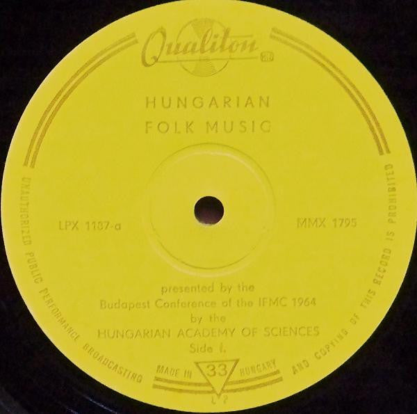 Various - Hungarian Folk Music (LP Tweedehands) - Discords.nl