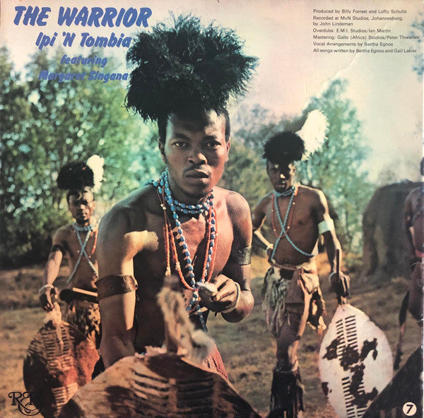 Ipi-Tombi Featuring Margaret Singana - The Warrior (LP Tweedehands) - Discords.nl